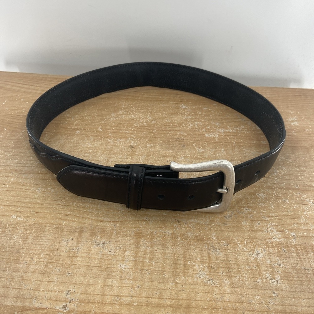 Nocona Black Western Cowboy Belt Size 30 N2450401